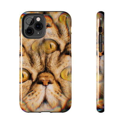 Mystic Feline Reflections GuardianShield Case