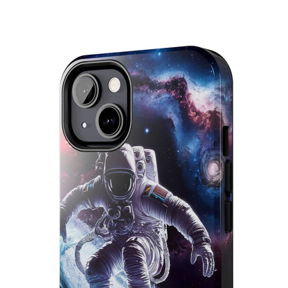 Galactic Wave Rider Astronaut Tough Phone Case