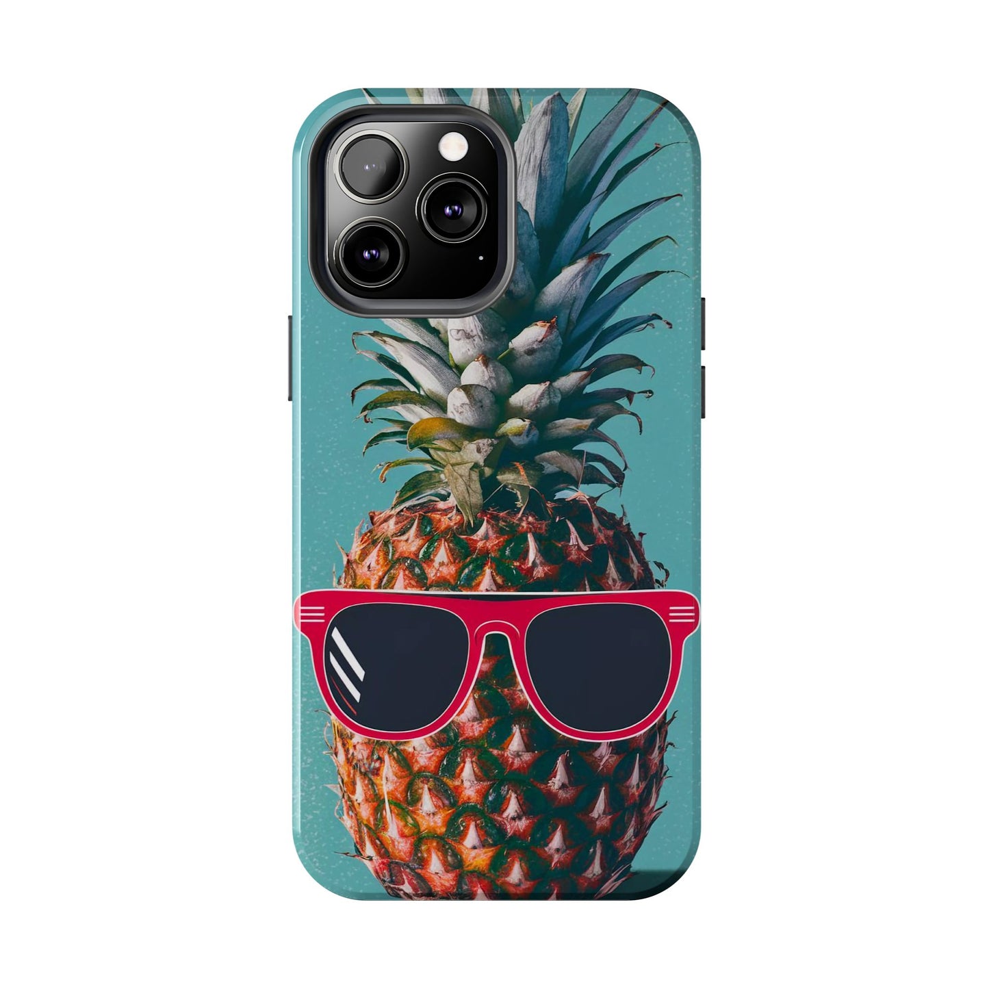 Beach-Ready Pineapple Sunglasses Tough Phone Case