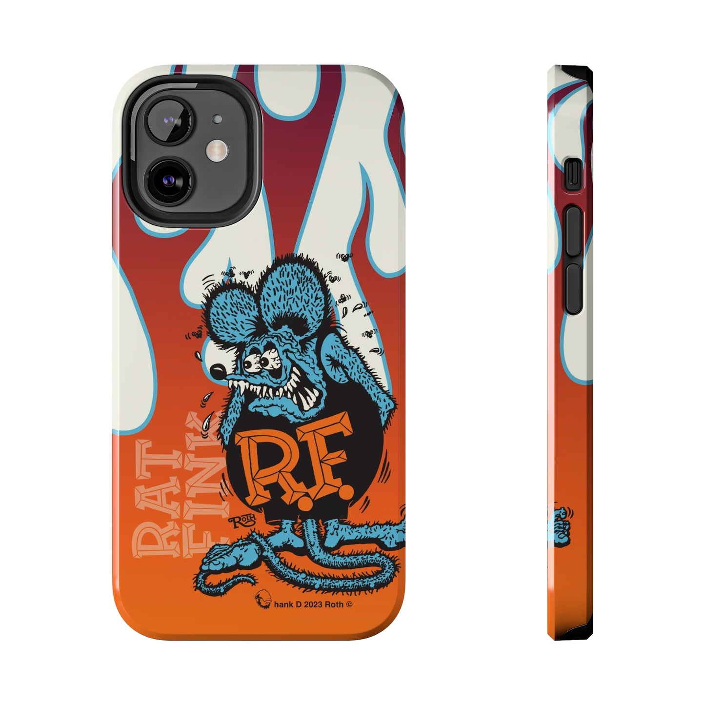 Hot Rod Fink - Rat Fink - Tough Phone Case