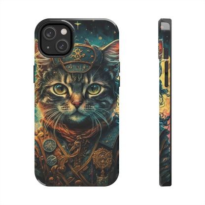 WhimsyCat Starry Night Tough Phone Case