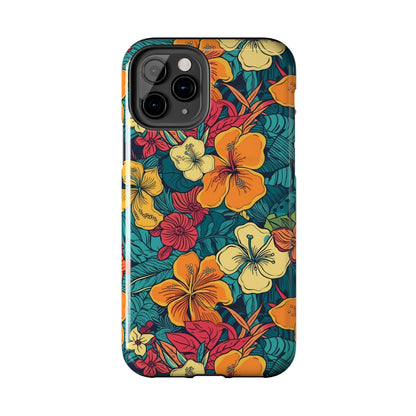 Brilliant Lokelani - Hawaiian Tough Phone Case