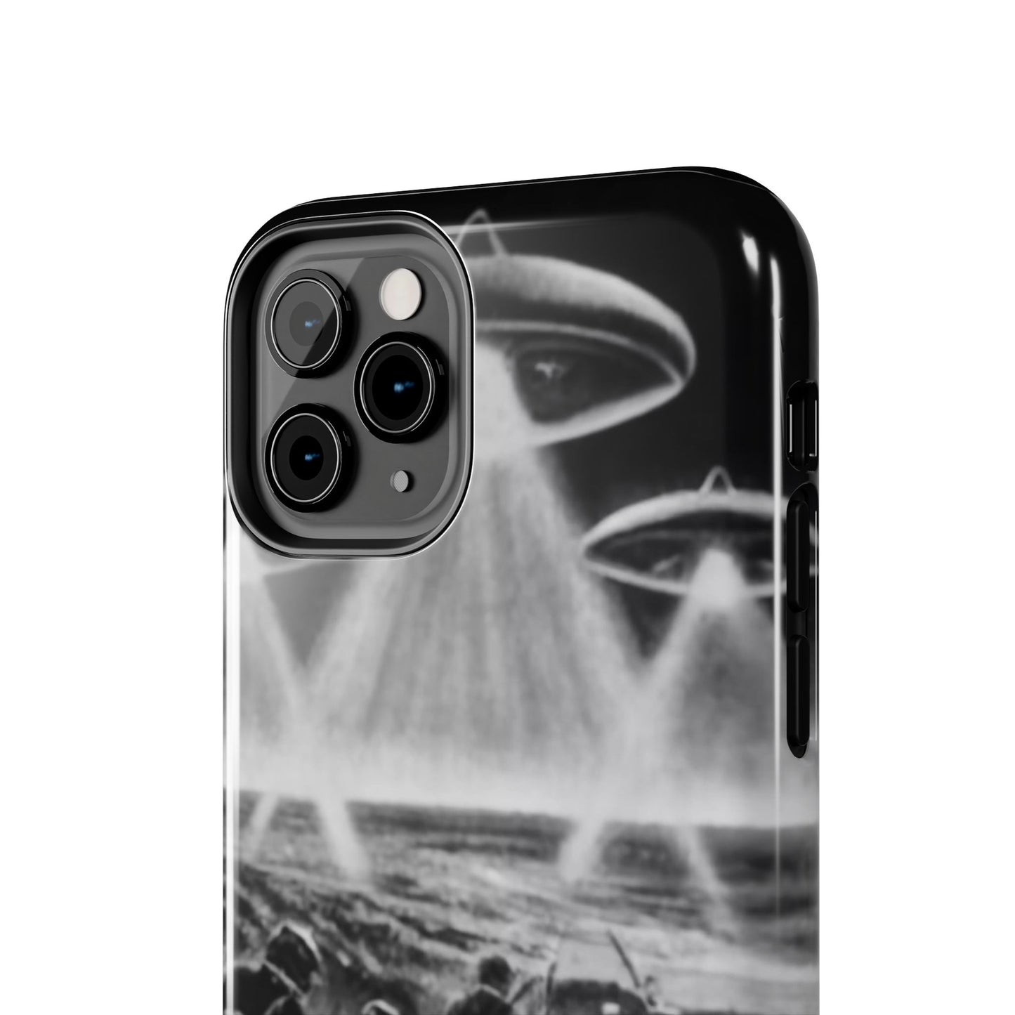 VintageSkies Military Encounter Tough Phone Case