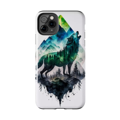 Wild Moonlit Silhouette Tough Phone Case