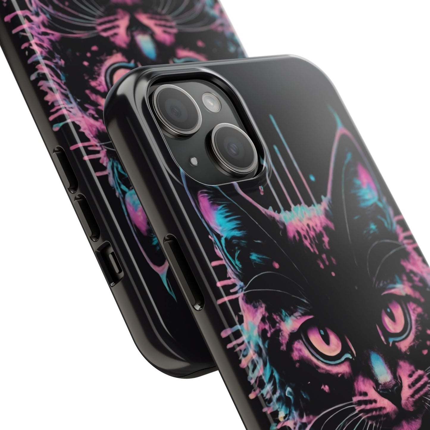 Ethereal Feline Guardian Case