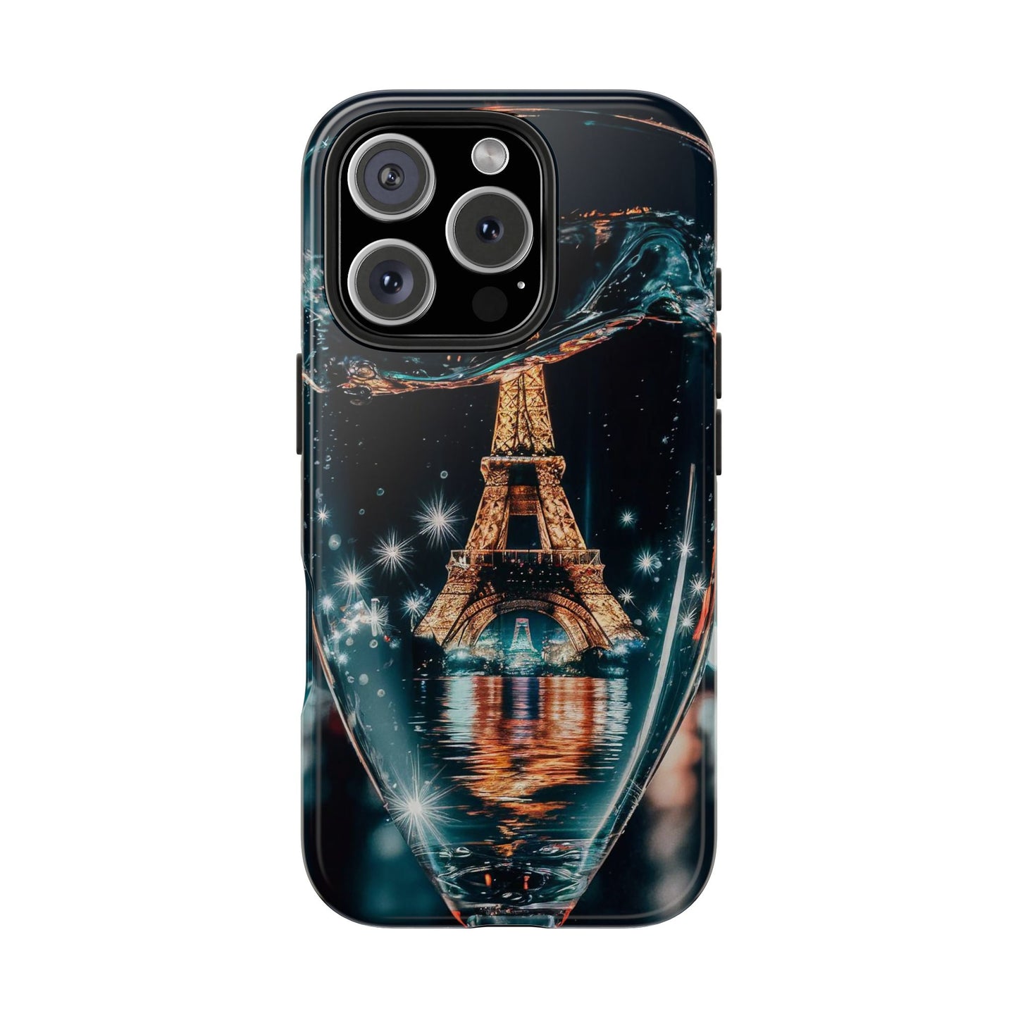 Parisian Reflections Tough Phone Case