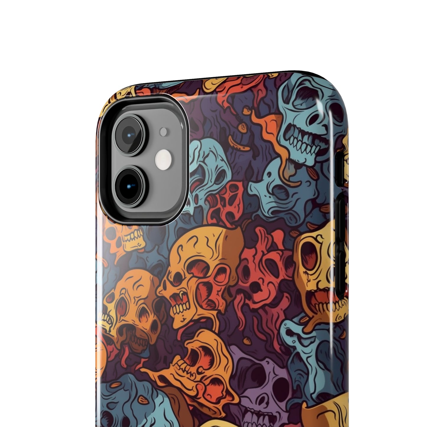 Skeletal Flow - Deathly Protection - Tough Phone Case