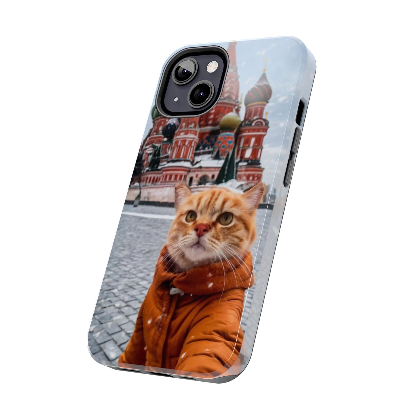 SelfieCat St. Basil's Cathedral Tough Phone Case