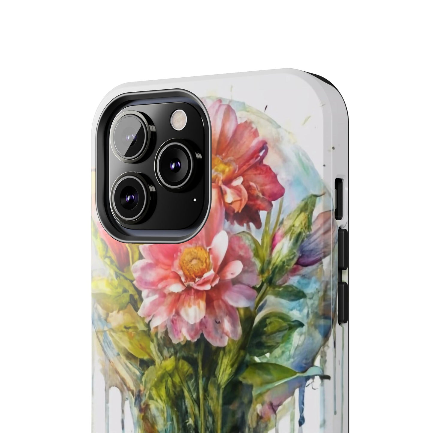 Floral Glow Defender Case