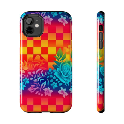 Neon Orchids - Hawaiian Tough Phone Case