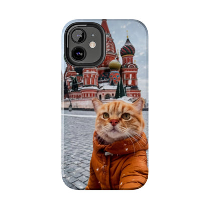 SelfieCat St. Basil's Cathedral Tough Phone Case