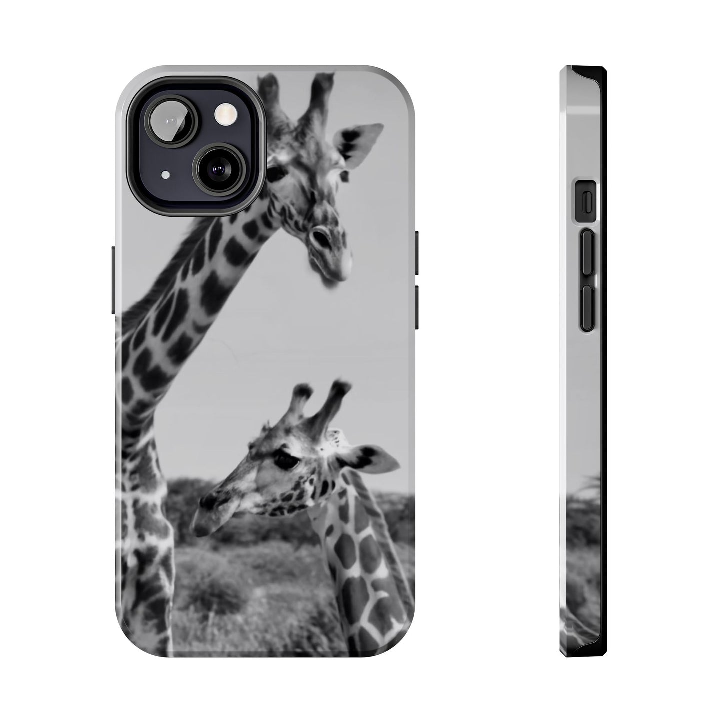 Monochrome Giraffe Guardian Case