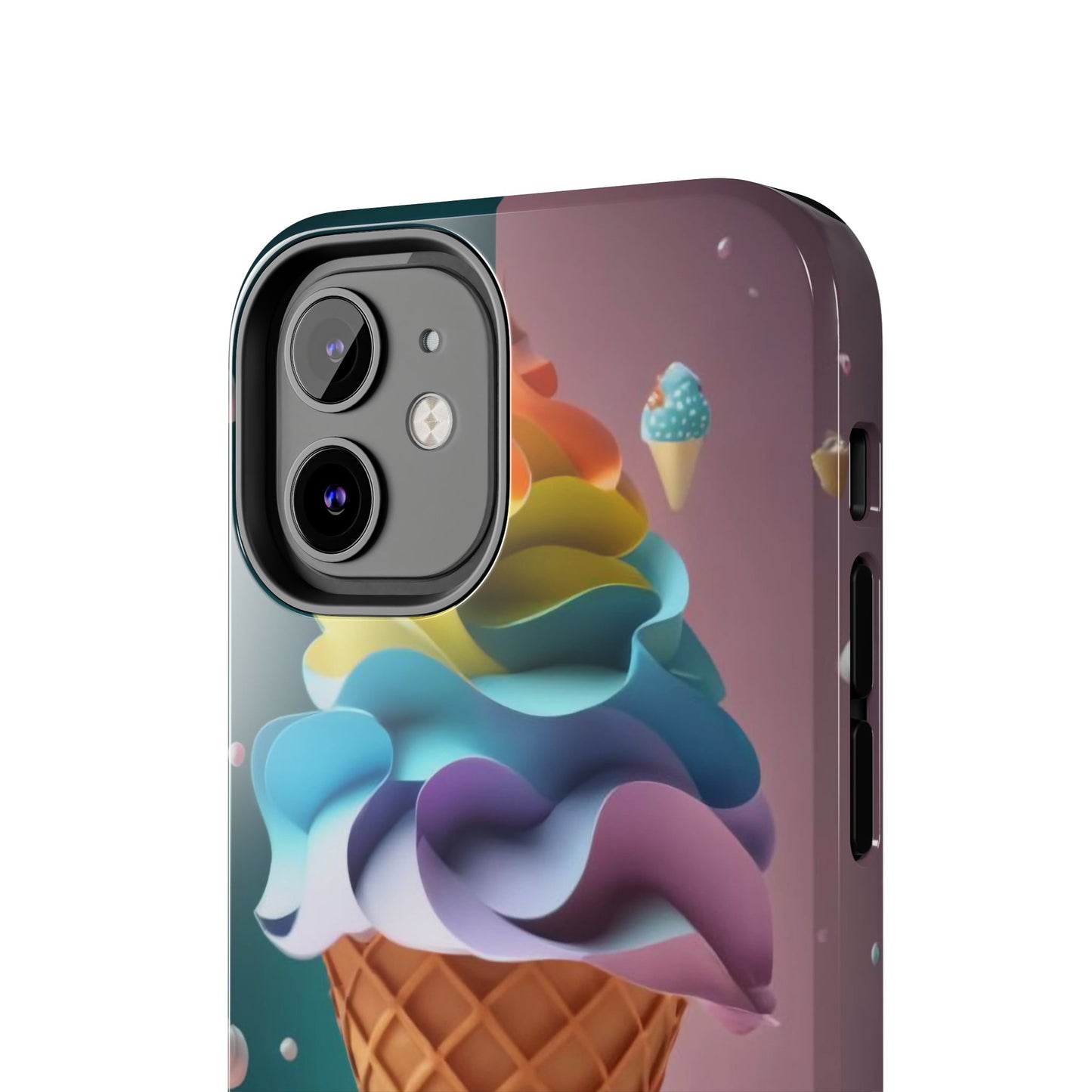 Swirling Scoops Defender Case