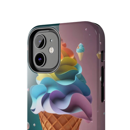 Swirling Scoops Defender Case
