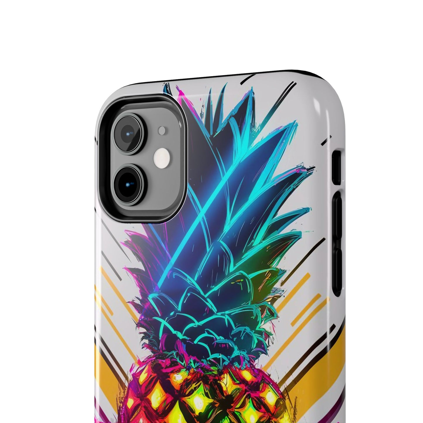 Funky Pineapple Shades Tough Phone Case