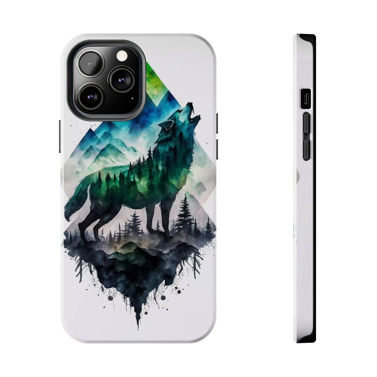 Wild Moonlit Silhouette Tough Phone Case