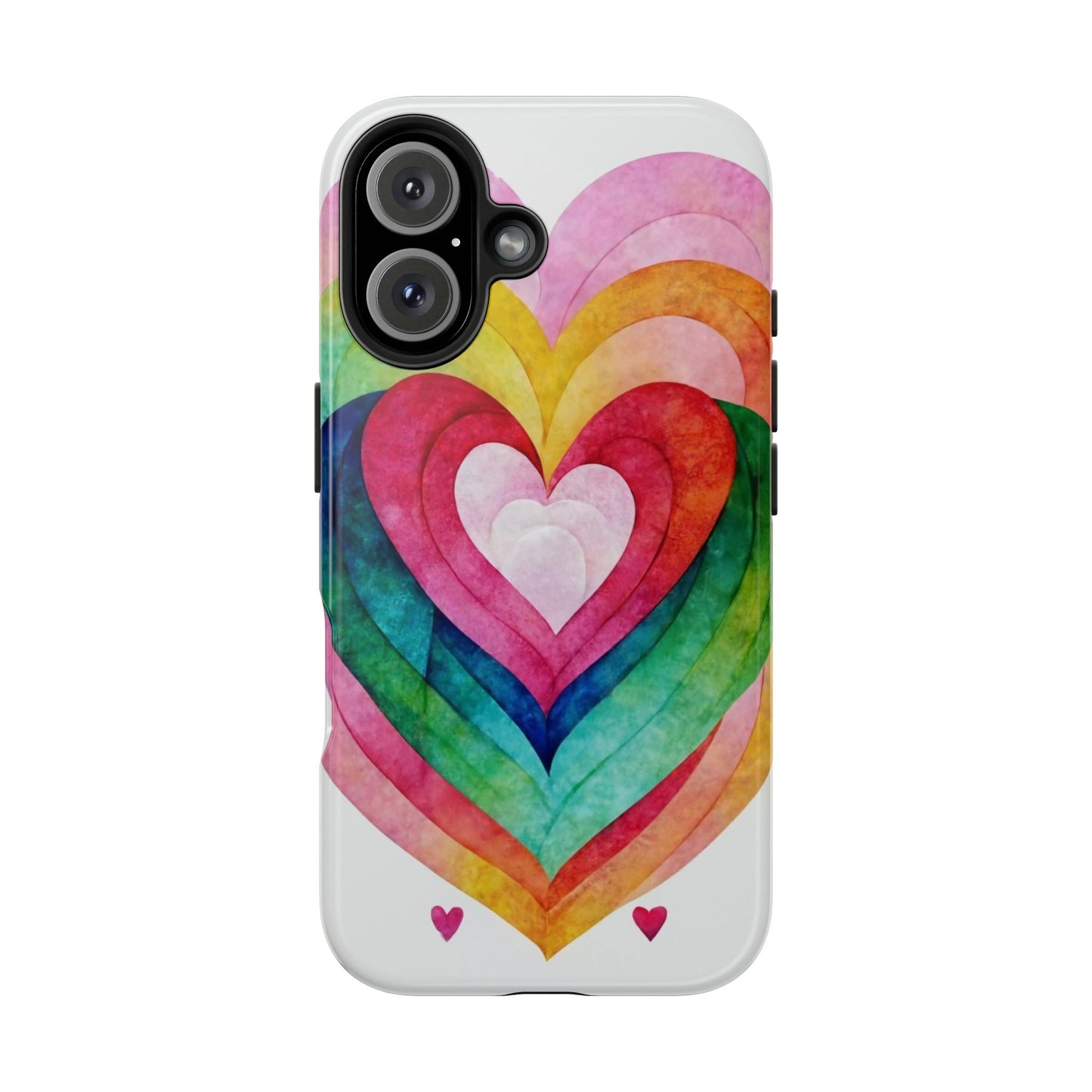 Vivid Heartbeats Defender Case