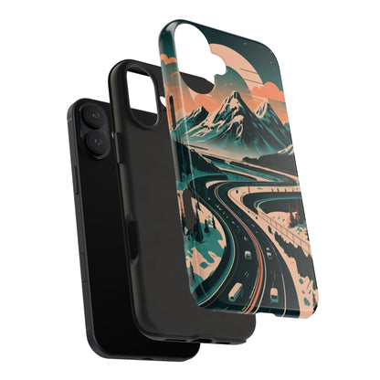 Colorful Expedition Defender Case