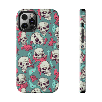 Skull Splasher - Deathly Protection - Tough Phone Case