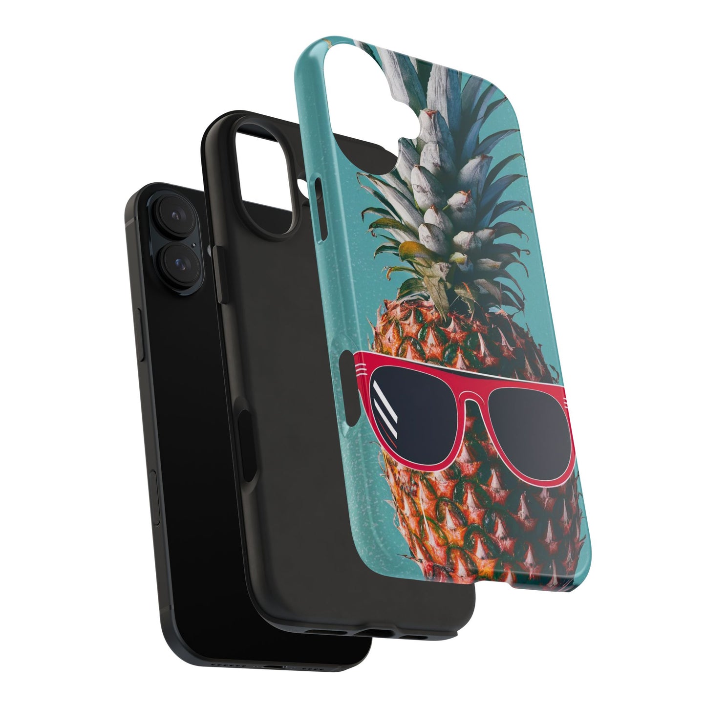 Beach-Ready Pineapple Sunglasses Tough Phone Case