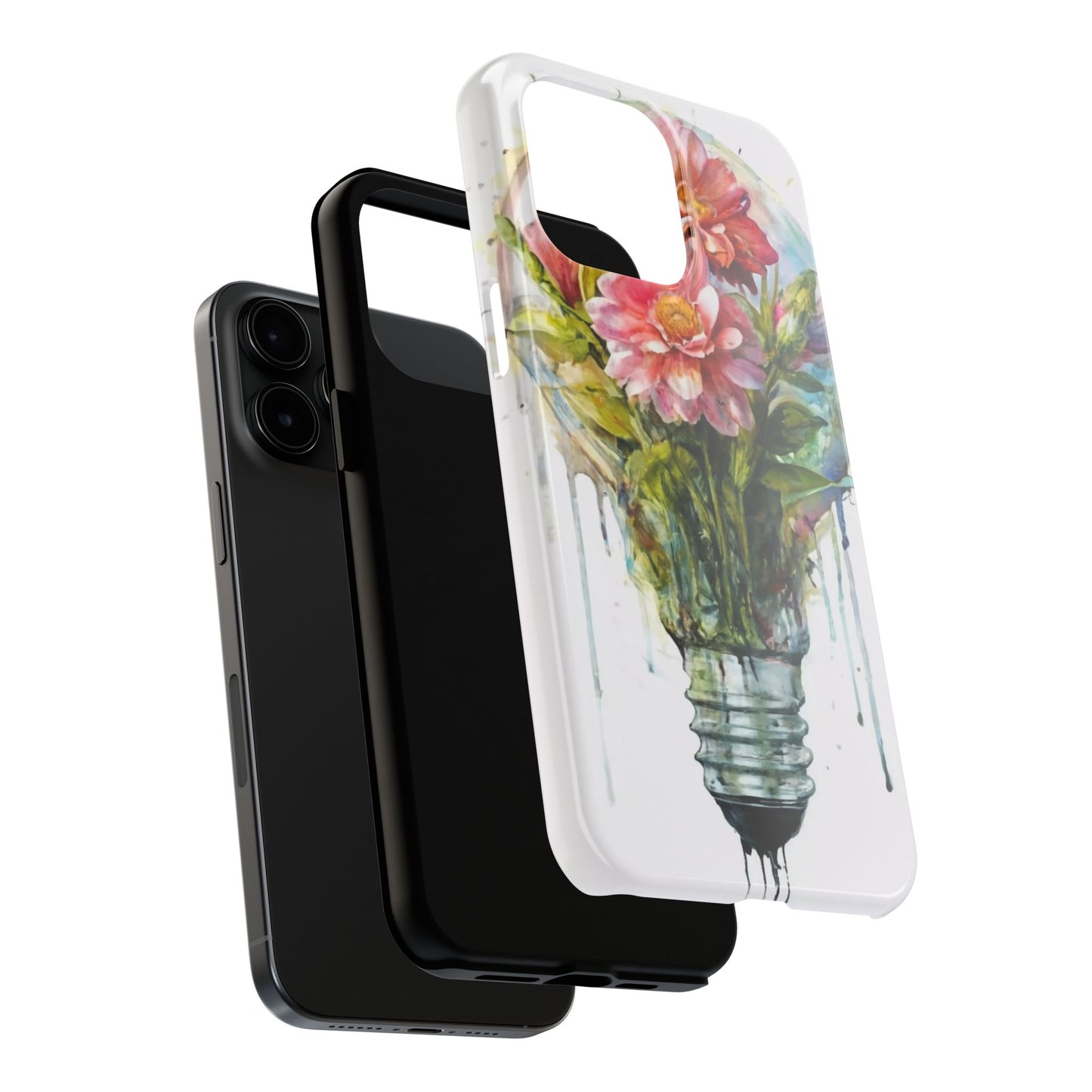 Floral Glow Defender Case