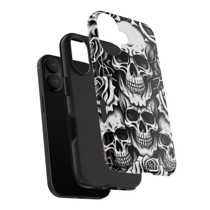 Monochrome Mortality Defender Case