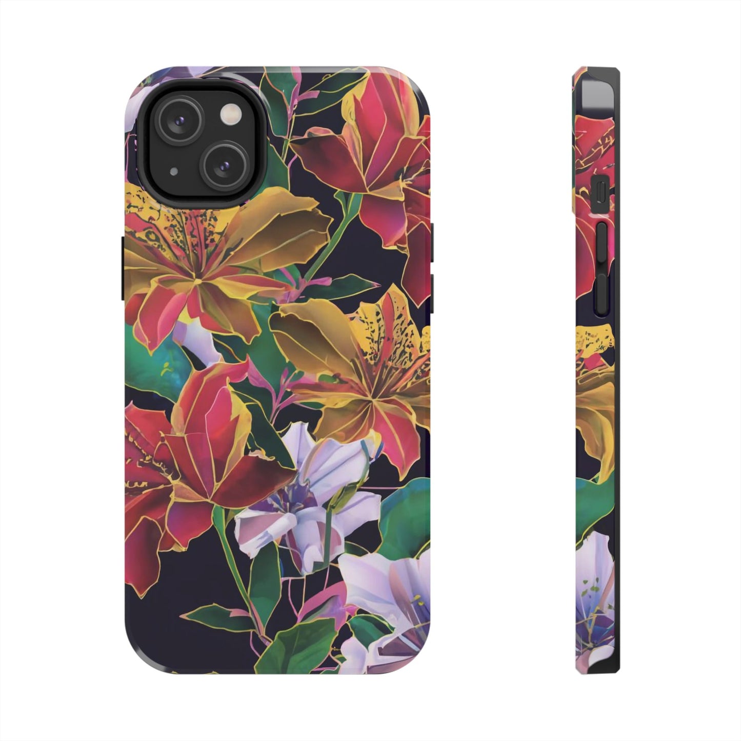 Chromatic Blossom Armor Case