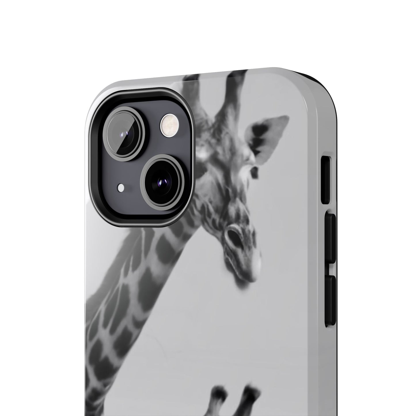 Monochrome Giraffe Guardian Case