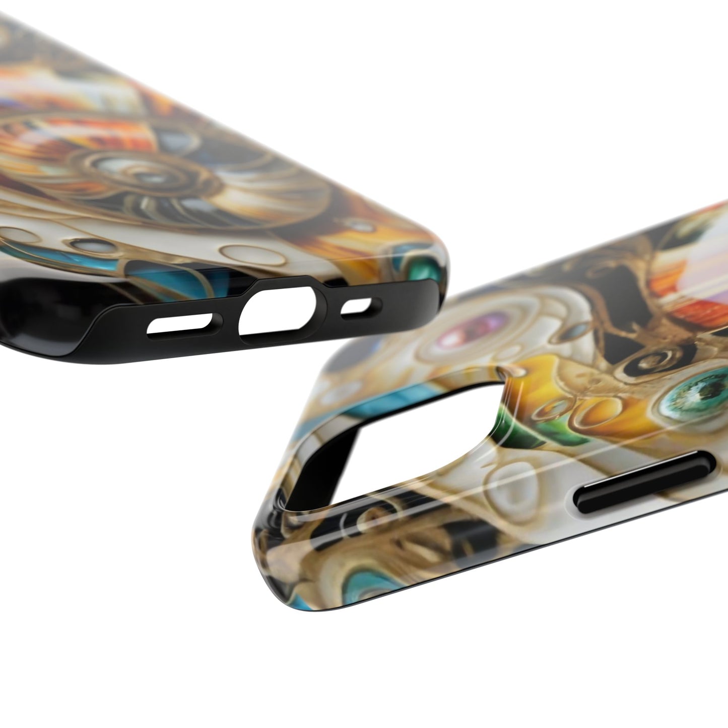 Chromatic Nautilus Artistry Defender Case