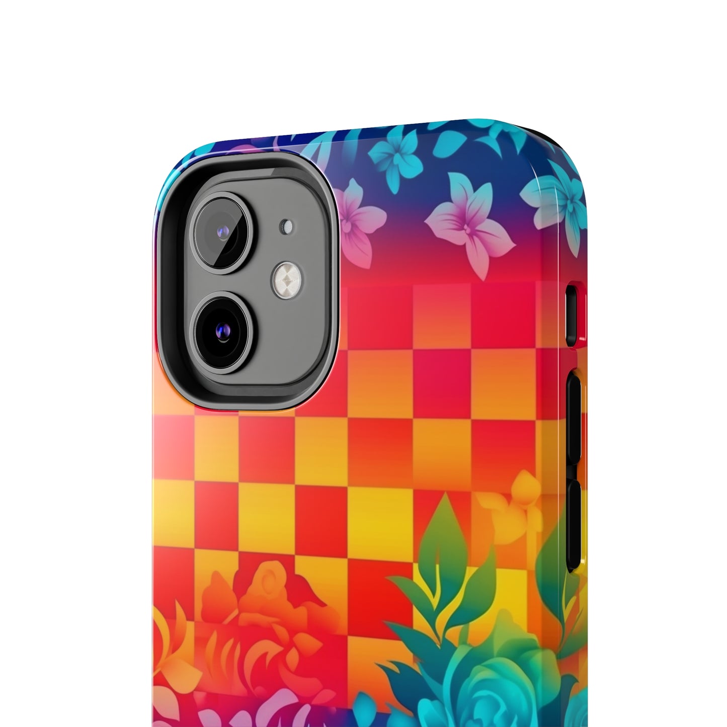 Neon Orchids - Hawaiian Tough Phone Case