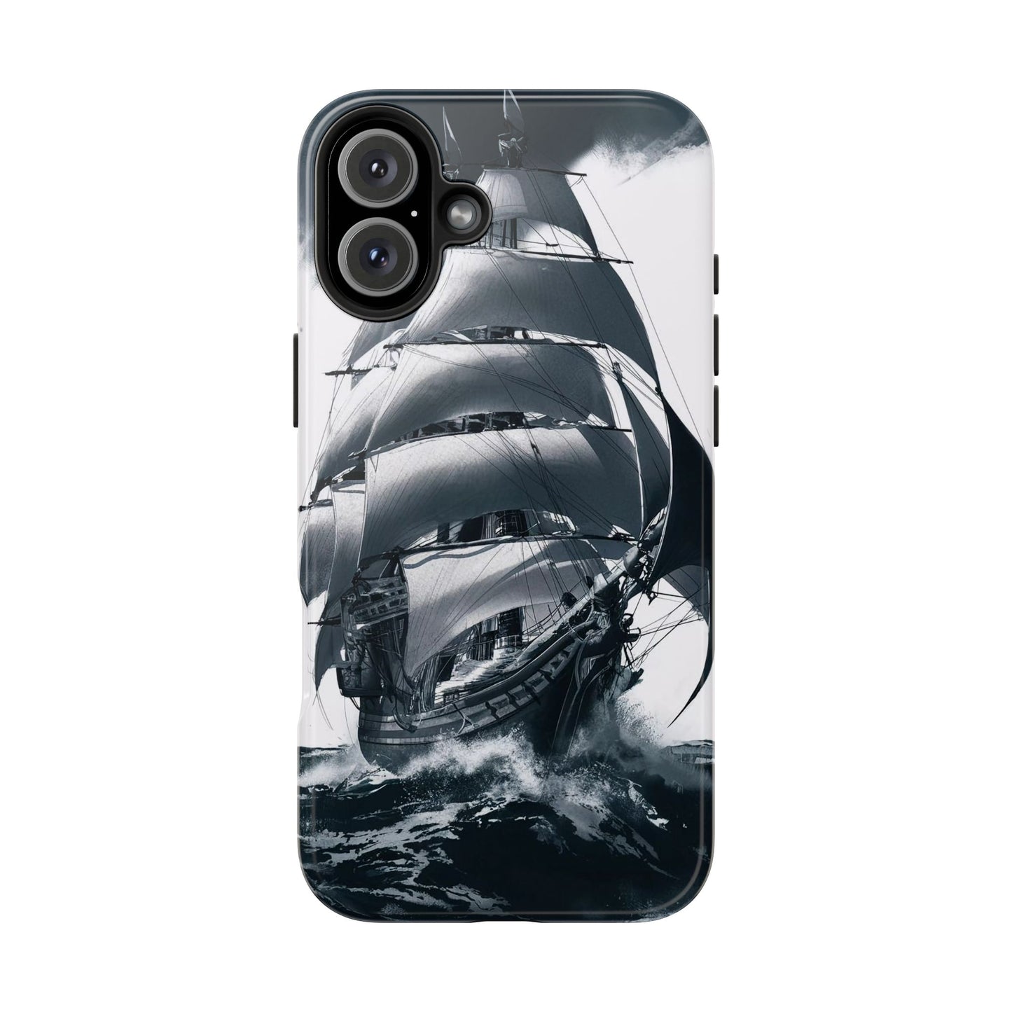 Tempest Voyage Pirate Ship Tough Phone Case