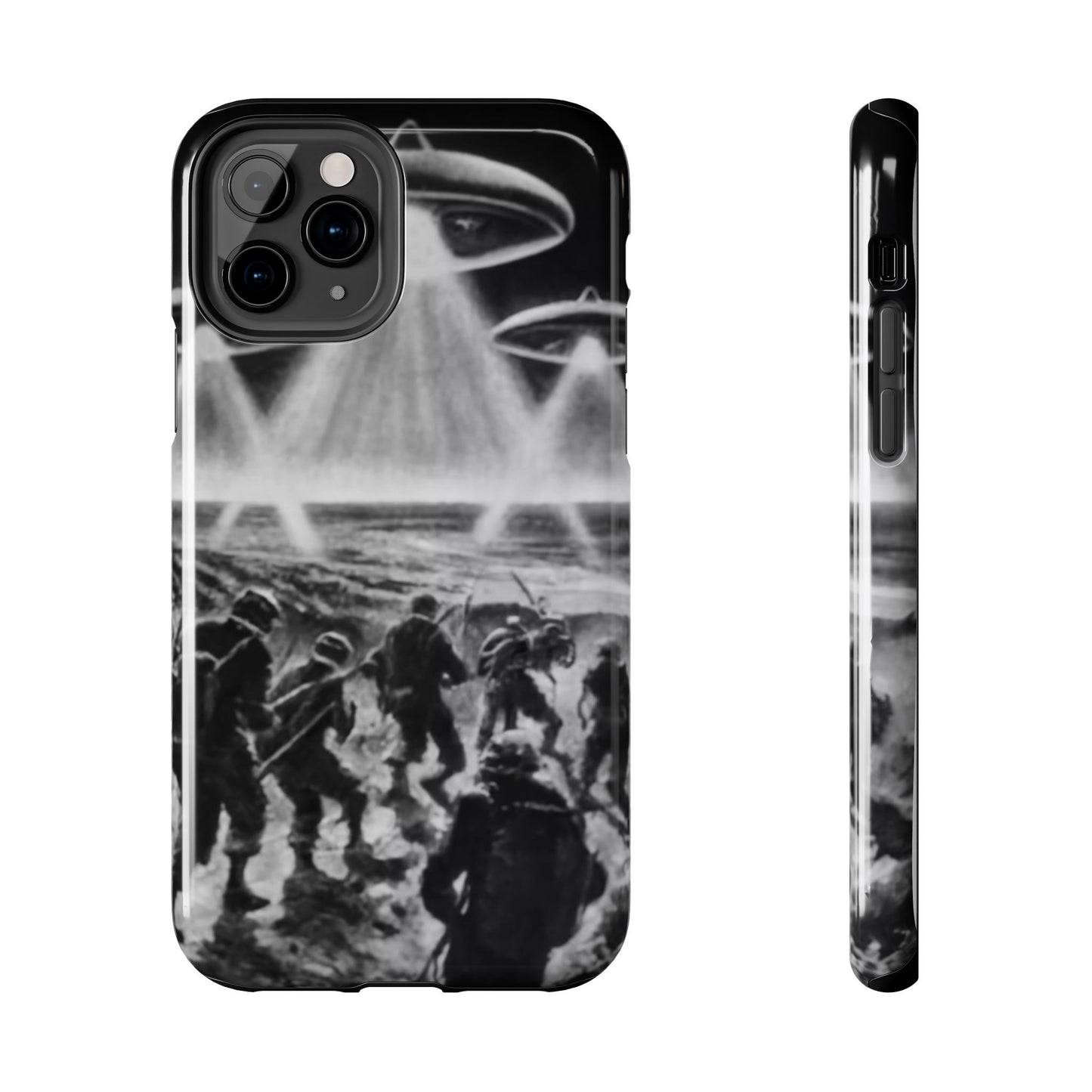 VintageSkies Military Encounter Tough Phone Case