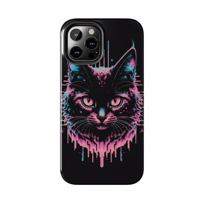 Ethereal Feline Guardian Case