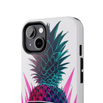 Sunglass Clad Pineapple Funk Tough Phone Case