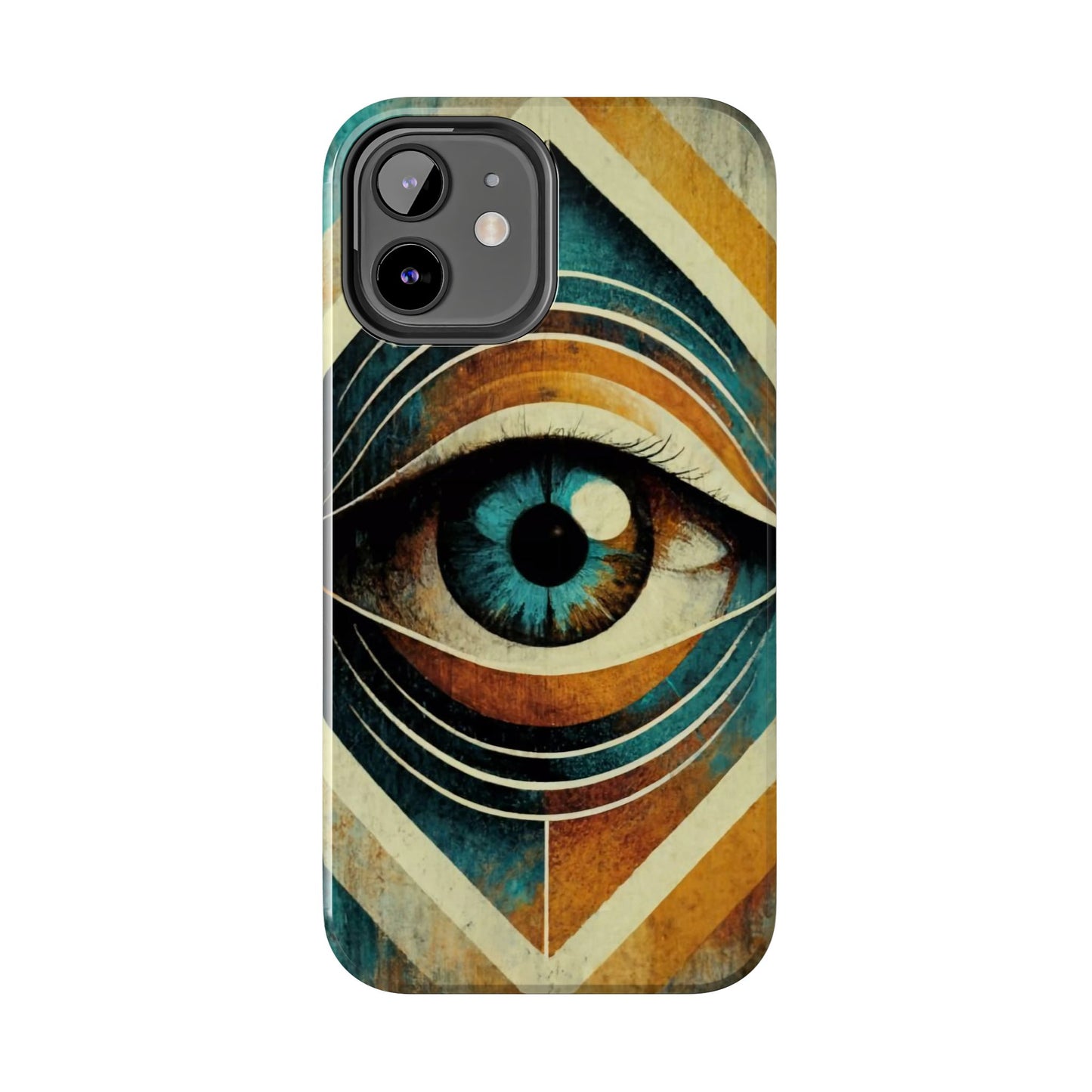 Enigmatic Gaze Armor Case