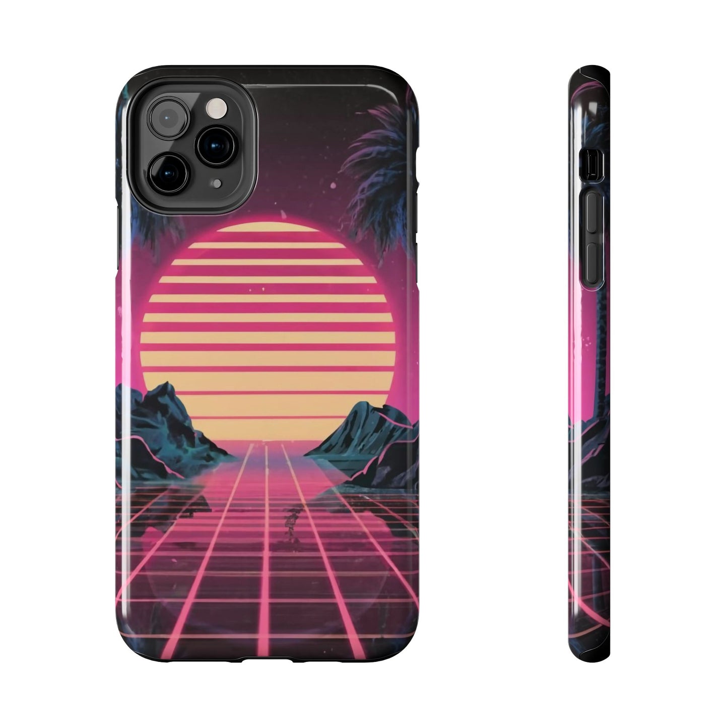 Sunset Breeze GridGuard Case