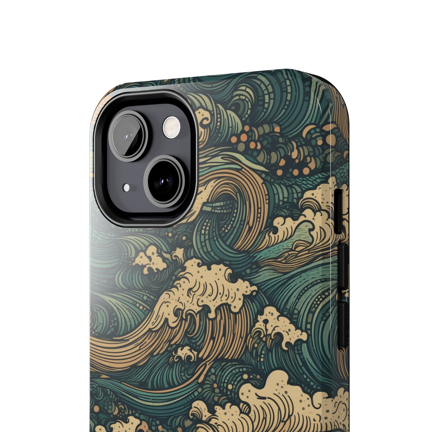 Creamy Swells - Wave of Colors - Tough Phone Case