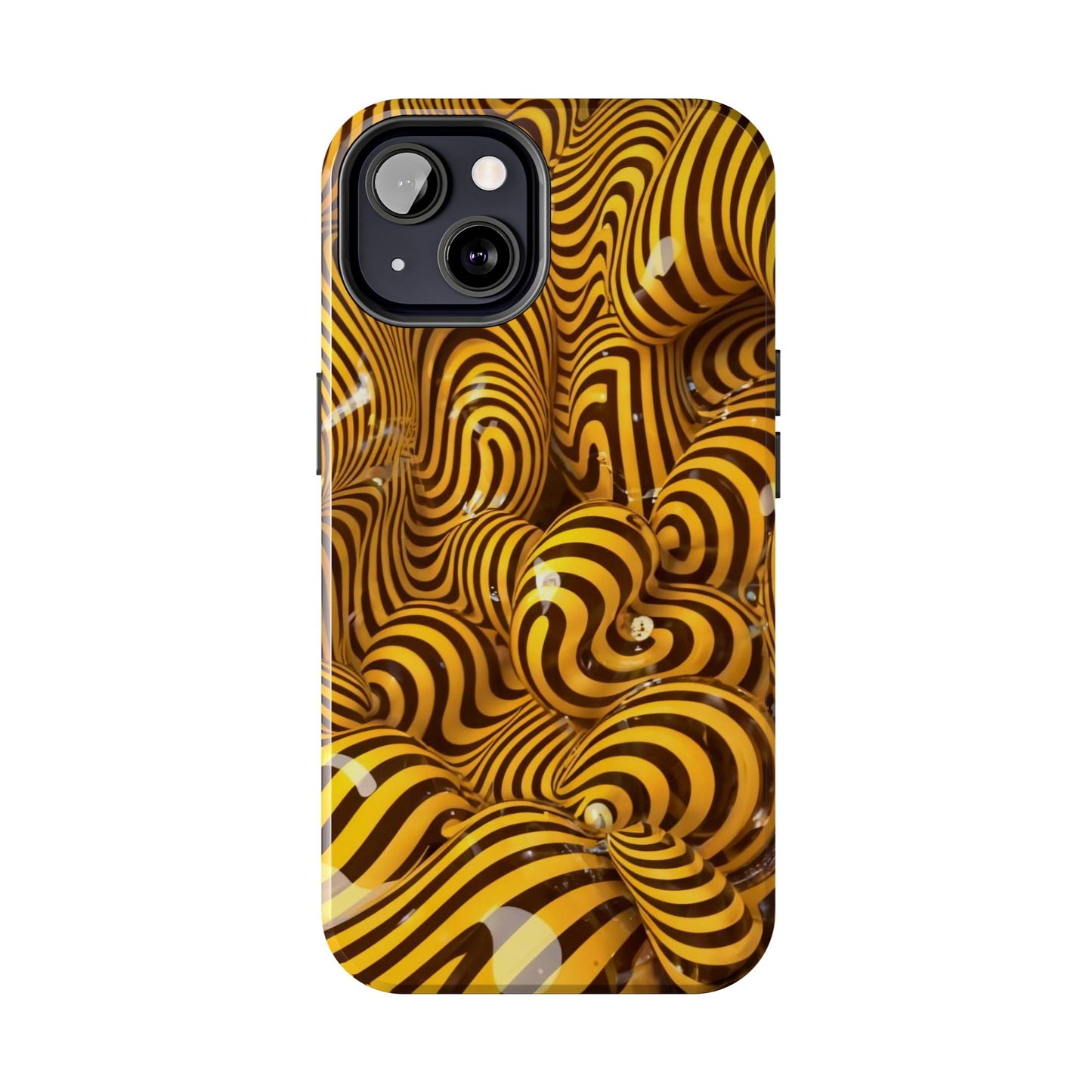 Willy Wonka's Liquid Gold 3D Tough Phone Case