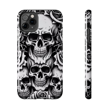 Monochrome Mortality Defender Case