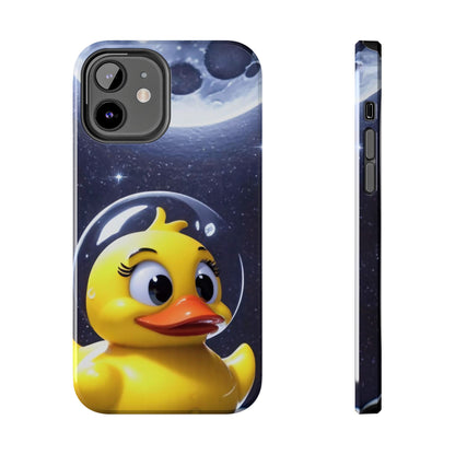 Lunar Space Duck Adventure Tough Phone Case