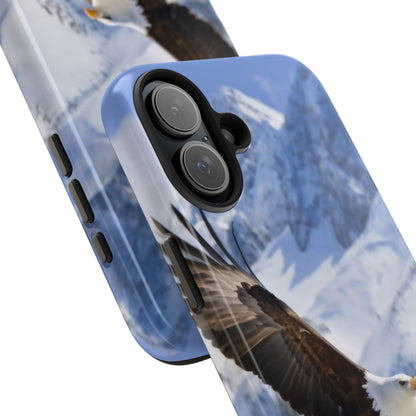 Majestic Eagle Soar Tough Phone Case