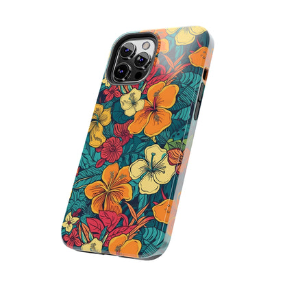 Brilliant Lokelani - Hawaiian Tough Phone Case