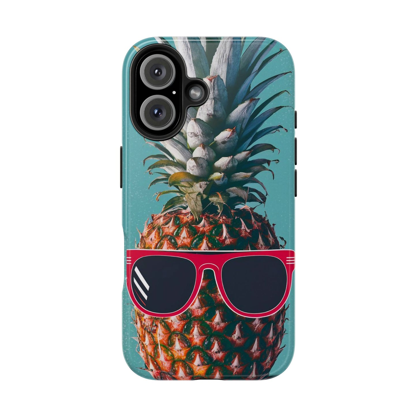 Beach-Ready Pineapple Sunglasses Tough Phone Case