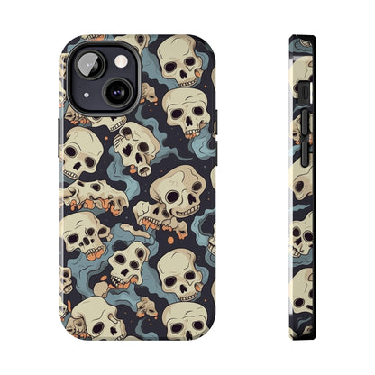 Skull Flow - Deathly Protection - Tough Phone Case