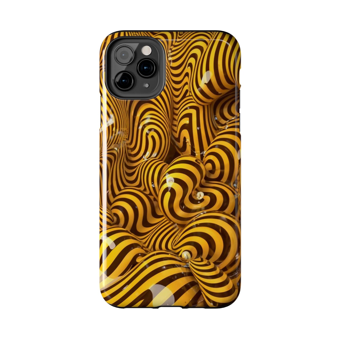 Willy Wonka's Liquid Gold 3D Tough Phone Case