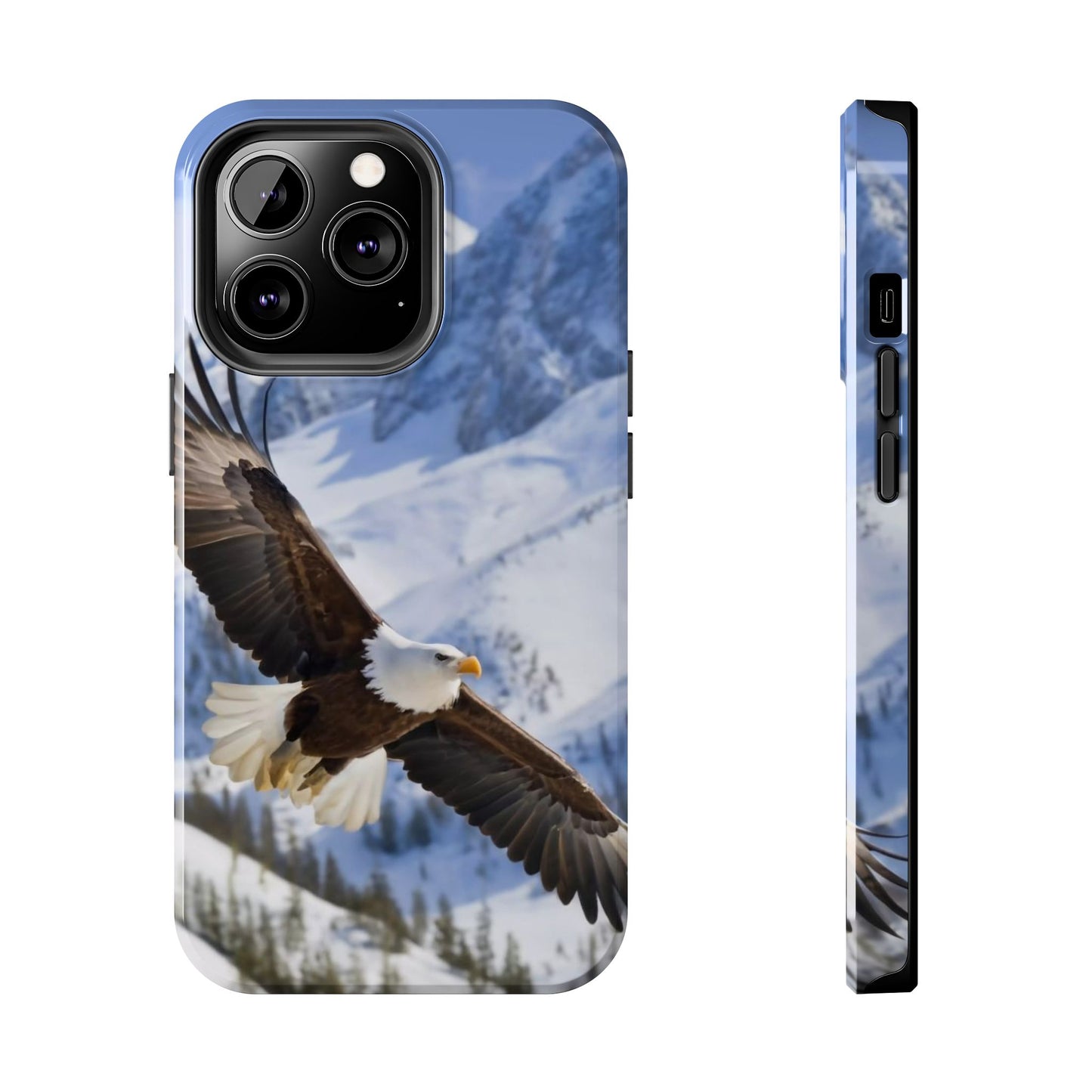 Majestic Eagle Soar Tough Phone Case