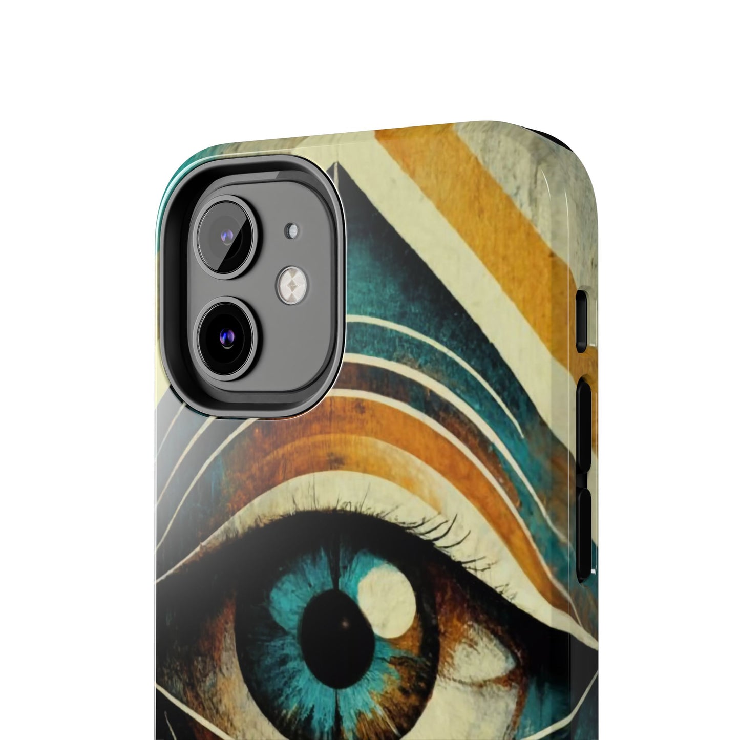 Enigmatic Gaze Armor Case