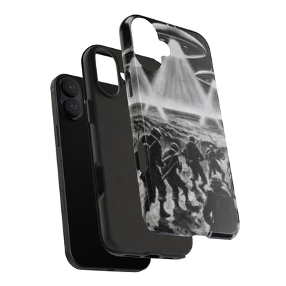 VintageSkies Military Encounter Tough Phone Case