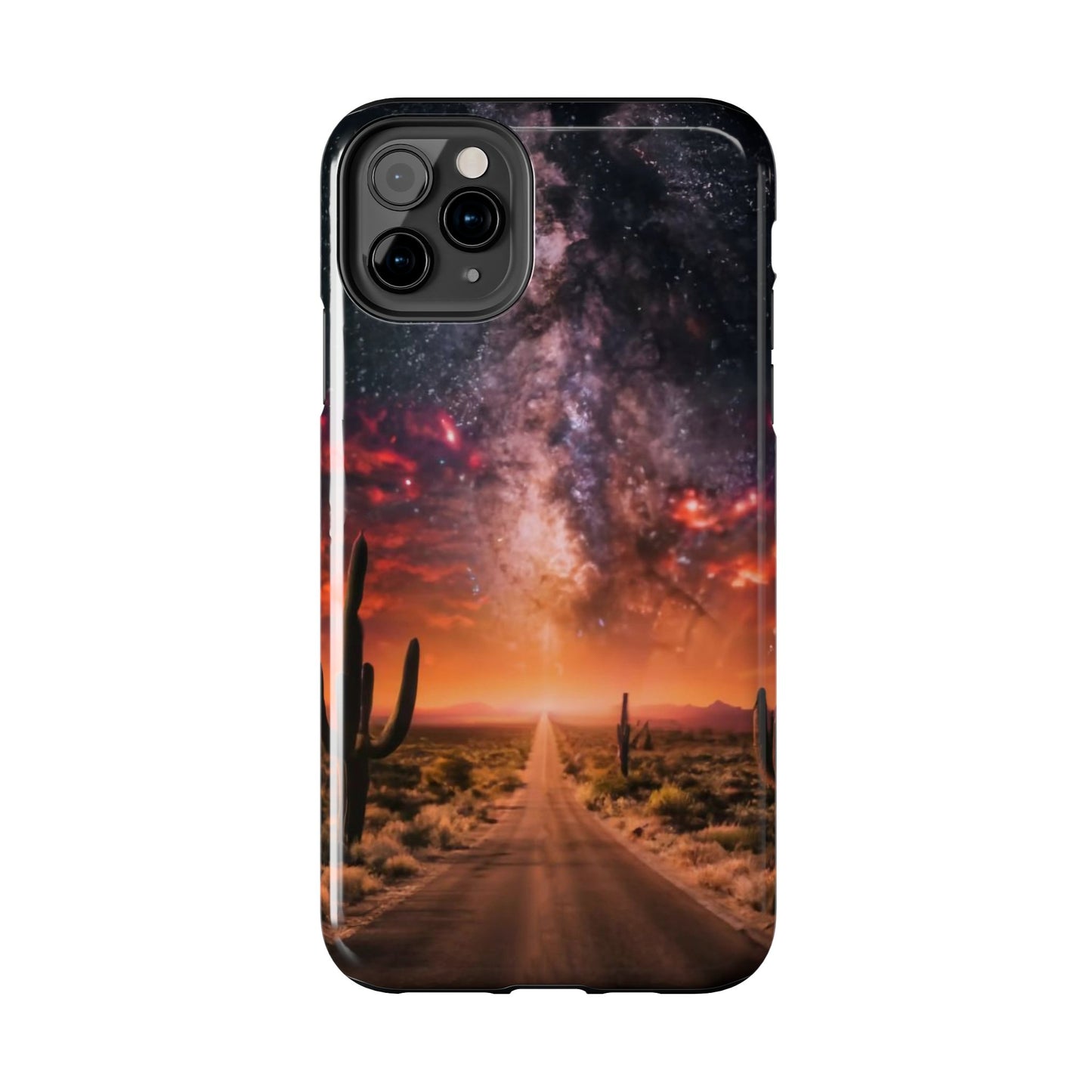 Desert Night Skyline Tough Phone Case