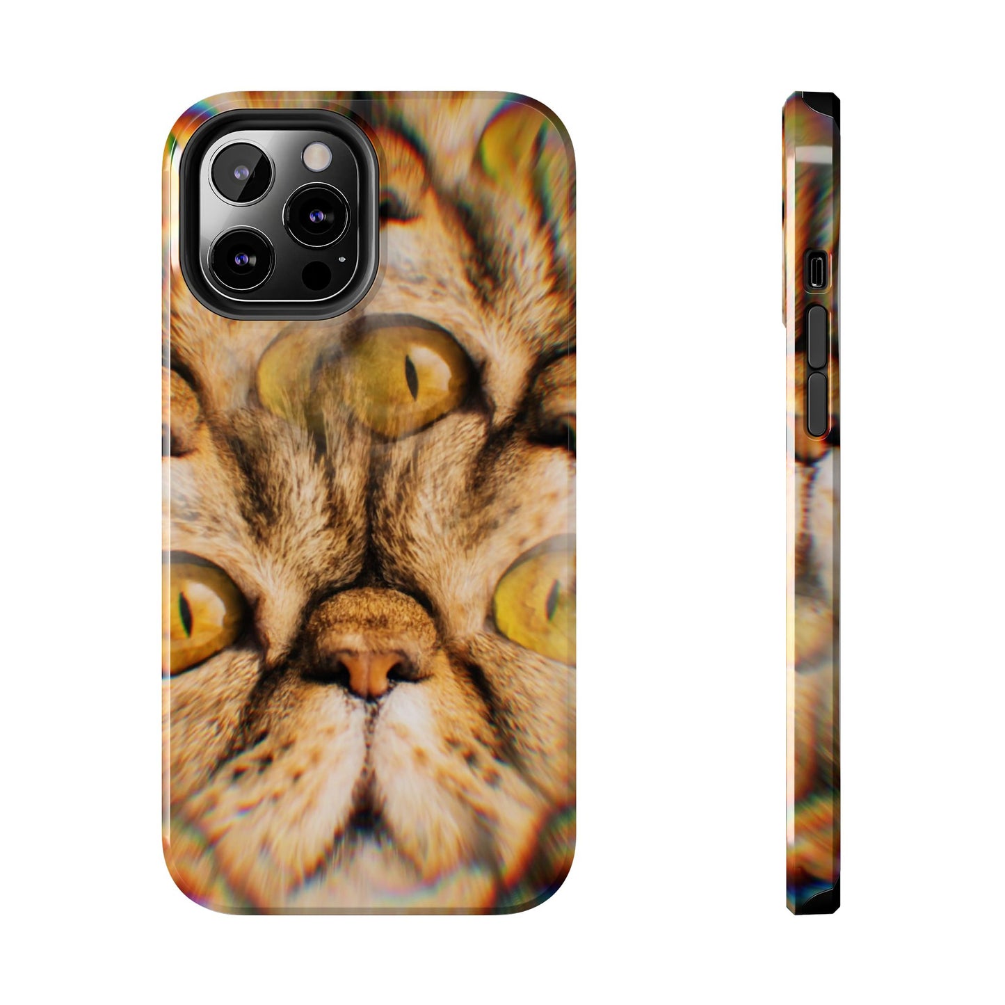 Mystic Feline Reflections GuardianShield Case